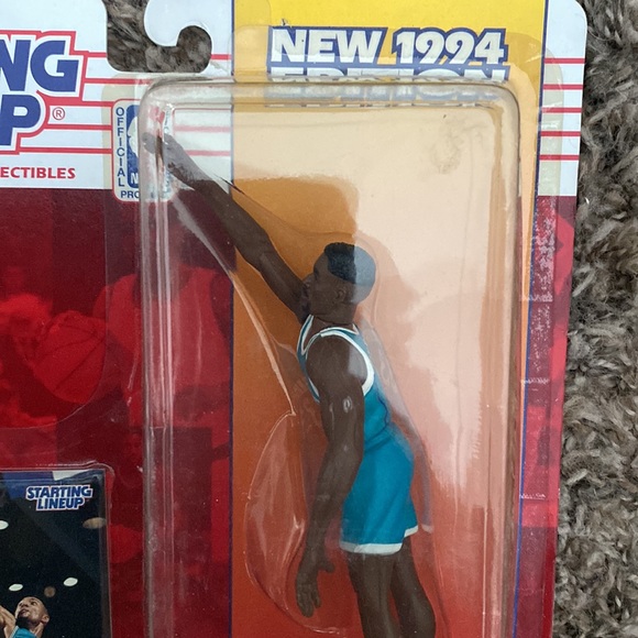 Alonzo Mourning figure Charlotte Hornets 1994 - Picture 3 of 4